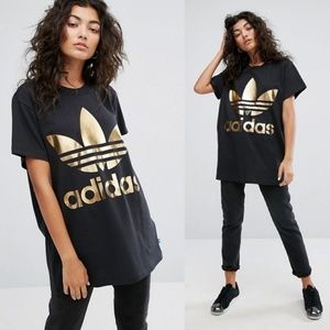 Adidas Original Gold Trefoil T-shirt